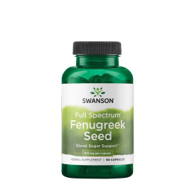 Swanson Fenugreek Seed 90tbl