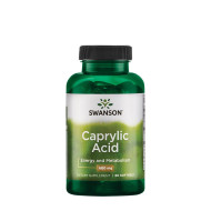 Swanson Caprylic Acid 600mg 60tbl - cena, srovnání