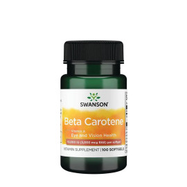 Swanson Beta-Carotene 100tbl