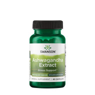 Swanson Ashwagandha Extract 60tbl - cena, srovnání