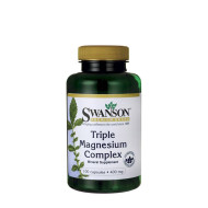 Swanson Triple Magnesium Complex 100tbl - cena, srovnání