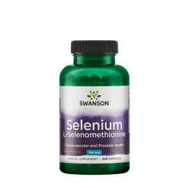 Swanson Selenium (L-Selenomethionine) 200tbl