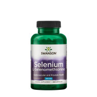 Swanson Selenium (L-Selenomethionine) 200tbl - cena, srovnání