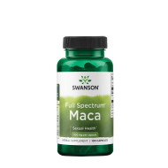 Swanson Maca 500mg 100tbl - cena, srovnání