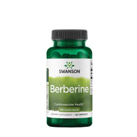 Swanson Berberine 400mg 60tbl