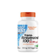 Doctor's Best Trans-Resveratrol 100mg 60tbl - cena, srovnání