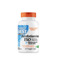 Doctor's Best Benfotiamine 150 + Alpha-Lipoic Acid 60tbl - cena, srovnání