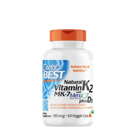 Doctor's Best Natural Vitamin K2 MK-7 60tbl