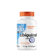 Doctor's Best Ubichinol 90tbl - cena, srovnání