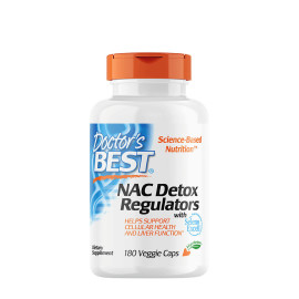 Doctor's Best NAC Detox Regulators 180tbl