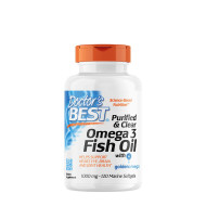 Doctor's Best Purified Omega 3 Fish Oil 120tbl - cena, srovnání