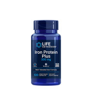 Life Extension Iron Protein Plus 100tbl - cena, srovnání