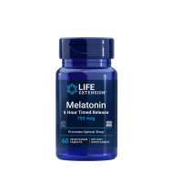 Life Extension Melatonin 750mcg 60tbl - cena, srovnání