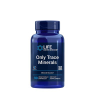 Life Extension Only Trace Minerals 90tbl - cena, srovnání
