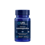 Life Extension Ashwagandha 60tbl - cena, srovnání