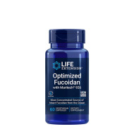 Life Extension Optimized Fucoidan with Marit 60tbl - cena, srovnání