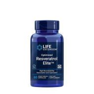 Life Extension Optimized Resveratrol Elite 60tbl - cena, srovnání