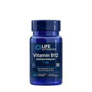 Life Extension Vitamin B12 1mg 60tbl - cena, srovnání