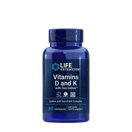 Life Extension Vitamins D and K 60tbl