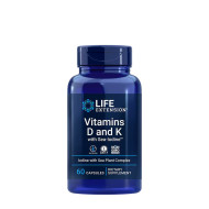 Life Extension Vitamins D and K 60tbl - cena, srovnání