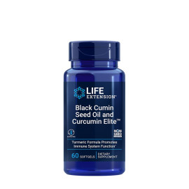 Life Extension Black Cumin Seed Oil and Curc 60tbl
