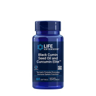 Life Extension Black Cumin Seed Oil and Curc 60tbl - cena, srovnání