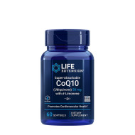 Life Extension Super Absorbable Co Q10 60tbl - cena, srovnání