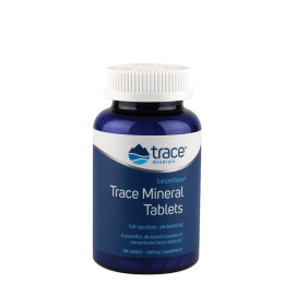 Trace Minerals Trace Mineral Tablets 90tbl