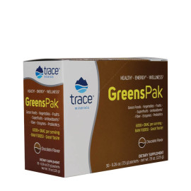 Trace Minerals Greens Pak 30ks