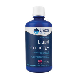 Trace Minerals Liquid Immunity+ 887ml