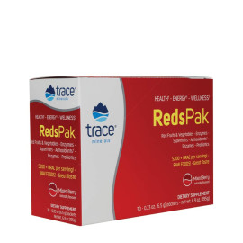 Trace Minerals Reds Pak 30ks