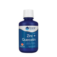 Trace Minerals Liquid Zinc + Quercetin 473ml - cena, srovnání