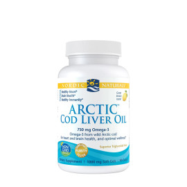 Nordic Naturals Arctic Cod Liver Oil 90tbl