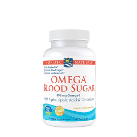 Nordic Naturals Omega Blood Sugar 60tbl