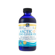 Nordic Naturals Arctic-D Cod liver oil 237ml - cena, srovnání