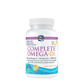 Nordic Naturals Complete Omega-D3 60tbl