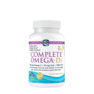 Nordic Naturals Complete Omega-D3 60tbl - cena, srovnání