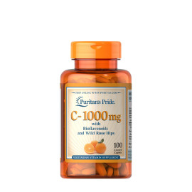 Puritan's Pride Vitamin C 1000 mg 100tbl
