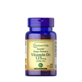 Puritan's Pride Vitamin D3 5000 IU 100tbl