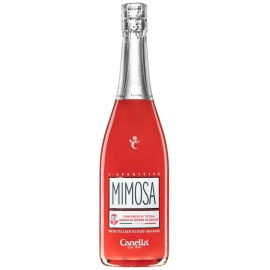 Canella Mimosa cocktail sicílsky krvavý pomaranč 0,75l