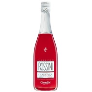 Canella Rossini Candonga cocktail jahoda 0,75l - cena, srovnání