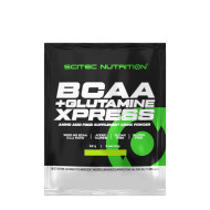 Scitec Nutrition BCAA + Glutamine Xpress 12g - cena, srovnání