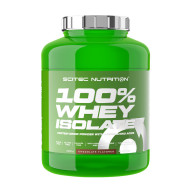 Scitec Nutrition 100% Whey Isolate 2000g - cena, srovnání