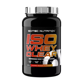 Scitec Nutrition Iso Whey Clear 1025g