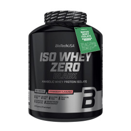 BioTechUSA Iso Whey Zero Black 2270g