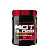 Scitec Nutrition Hot Blood Hardcore 375g - cena, srovnání