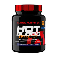 Scitec Nutrition Hot Blood Hardcore 700g - cena, srovnání
