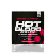 Scitec Nutrition Hot Blood No-Stim 375g - cena, srovnání