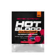 Scitec Nutrition Hot Blood Hardcore 25g - cena, srovnání