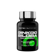 Scitec Nutrition Ginkgo Biloba 100tbl - cena, srovnání